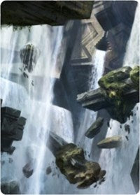 Island 1 Art Card [Zendikar Rising Art Series] | GnG Games
