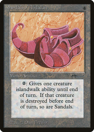 Sandals of Abdallah [Arabian Nights] | GnG Games