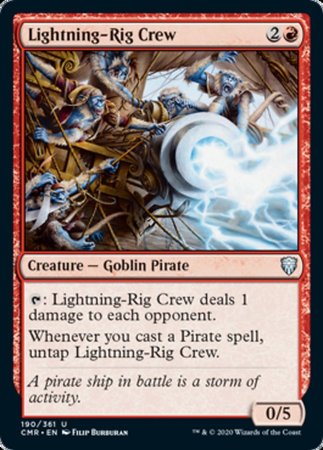 Lightning-Rig Crew [Commander Legends] | GnG Games
