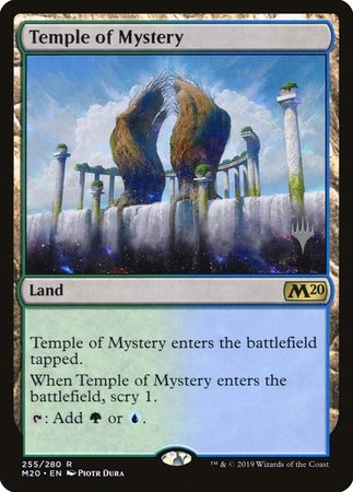 Temple of Mystery [Core Set 2020 Promos] | GnG Games