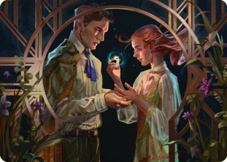 Prosperous Partnership Art Card [Streets of New Capenna Art Series] | GnG Games