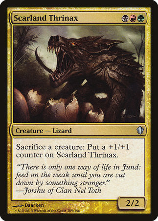 Scarland Thrinax [Commander 2013] | GnG Games