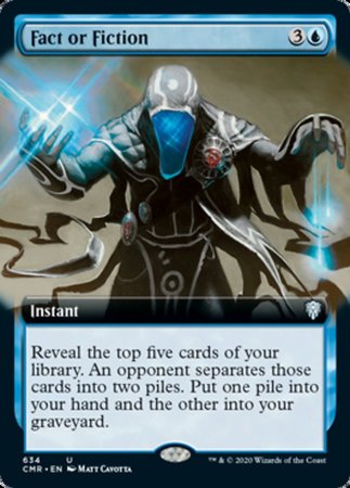 Fact or Fiction (Extended Art) [Commander Legends] | GnG Games