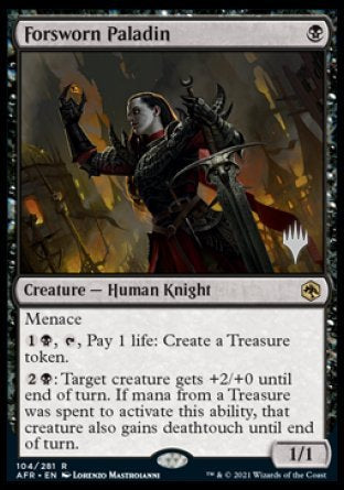 Forsworn Paladin (Promo Pack) [Dungeons & Dragons: Adventures in the Forgotten Realms Promos] | GnG Games