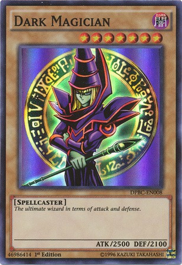 Dark Magician [DPBC-EN008] Super Rare | GnG Games