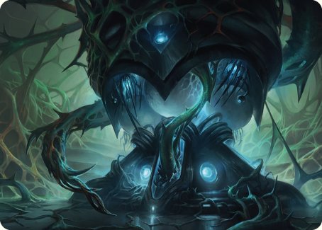 Expand the Sphere Art Card [Phyrexia: All Will Be One Art Series] | GnG Games