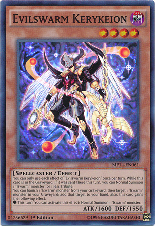 Evilswarm Kerykeion [MP14-EN061] Super Rare | GnG Games