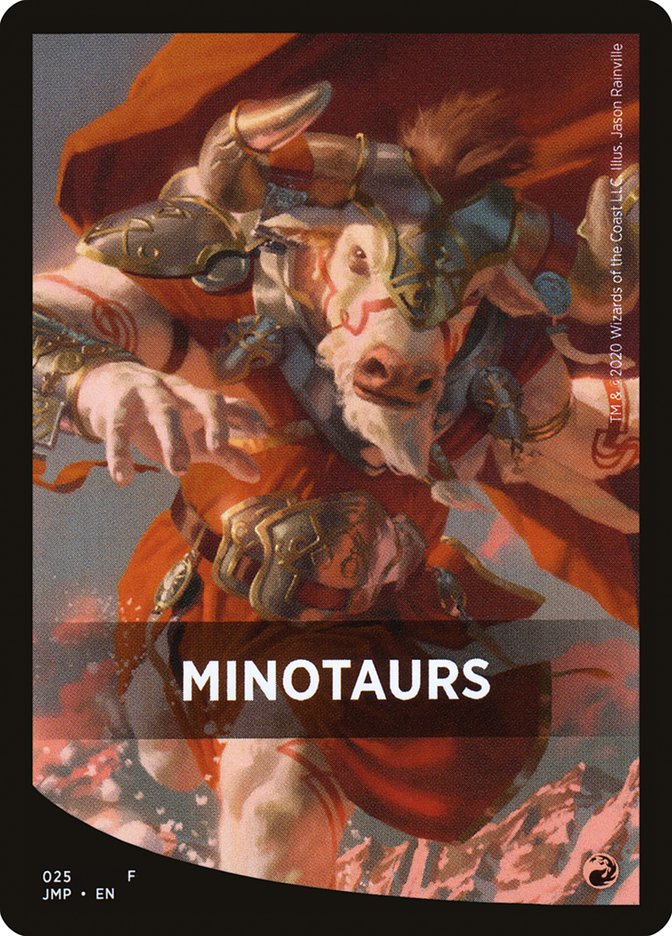 Minotaurs Theme Card [Jumpstart Front Cards] | GnG Games