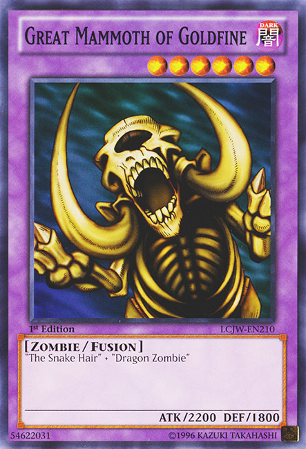 Great Mammoth of Goldfine [LCJW-EN210] Common | GnG Games