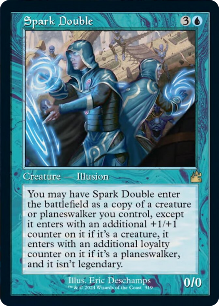 Spark Double (Retro Frame) [Ravnica Remastered] | GnG Games