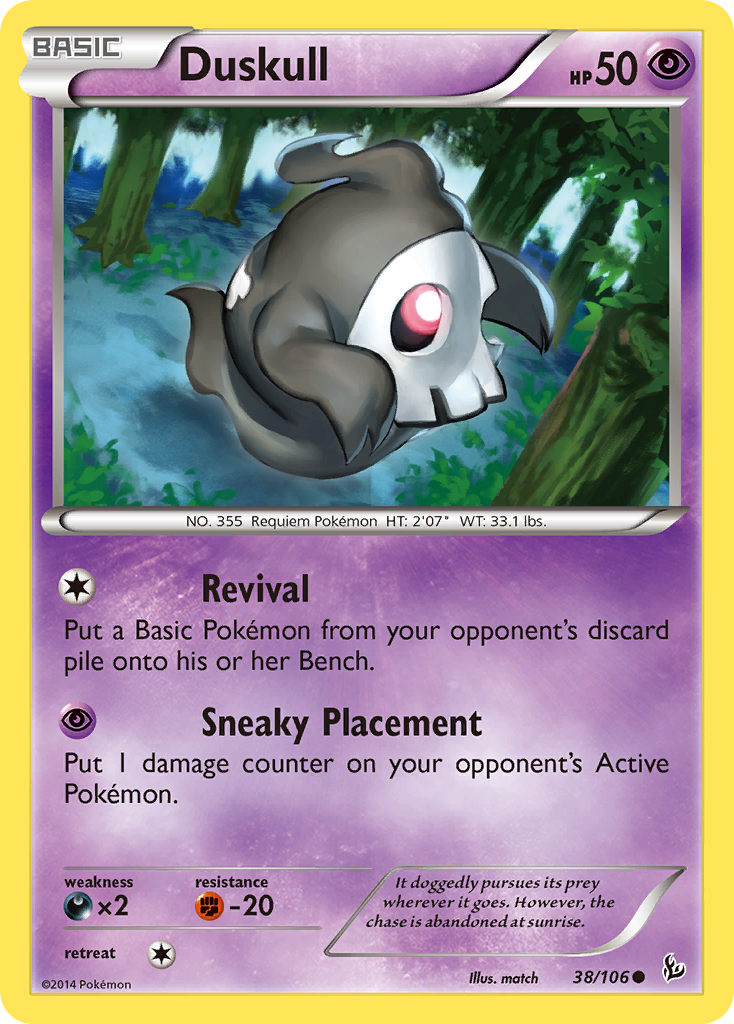 Duskull (38/106) [XY: Flashfire] | GnG Games