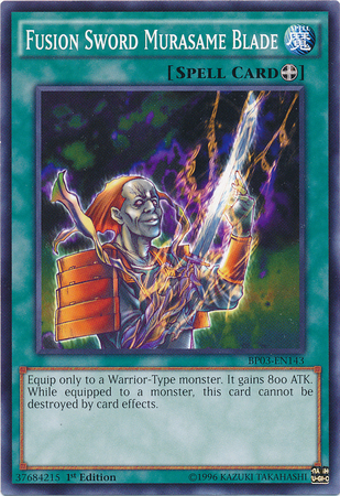 Fusion Sword Murasame Blade [BP03-EN143] Common | GnG Games
