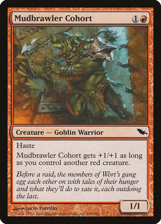 Mudbrawler Cohort [Shadowmoor] | GnG Games