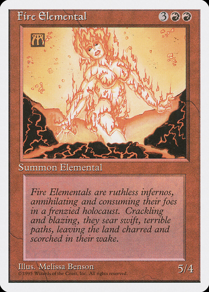 Fire Elemental [Fourth Edition] | GnG Games