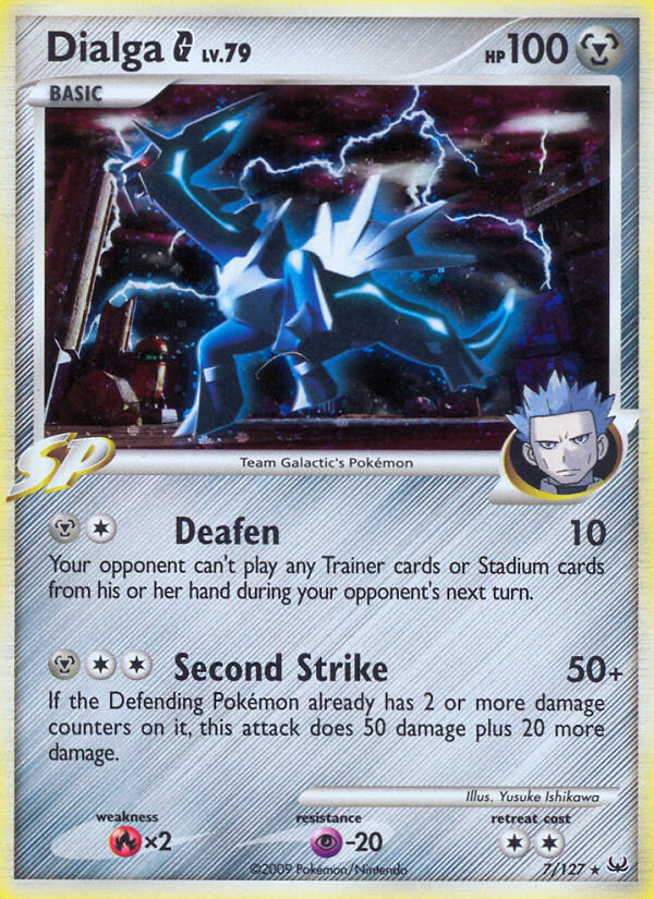 Dialga G (7/127) [Platinum: Base Set] | GnG Games