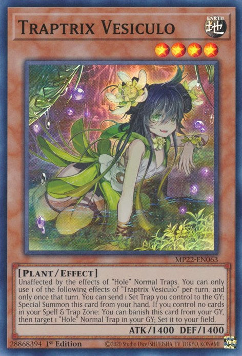 Traptrix Vesiculo [MP22-EN063] Super Rare | GnG Games