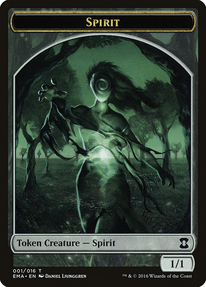 Spirit (001/016) [Eternal Masters Tokens] | GnG Games