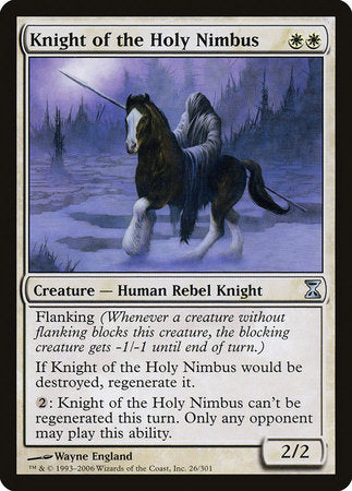 Knight of the Holy Nimbus [Time Spiral] | GnG Games