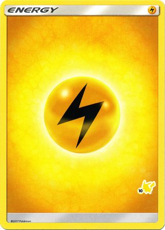 Lightning Energy (Pikachu Stamp #10) [Battle Academy 2020] | GnG Games