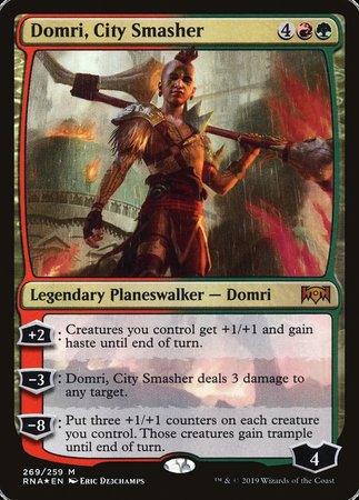 Domri, City Smasher [Ravnica Allegiance] | GnG Games