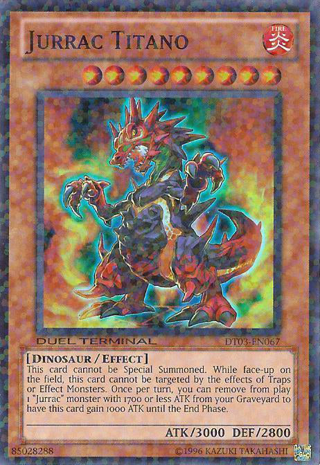 Jurrac Titano [DT03-EN067] Super Rare | GnG Games