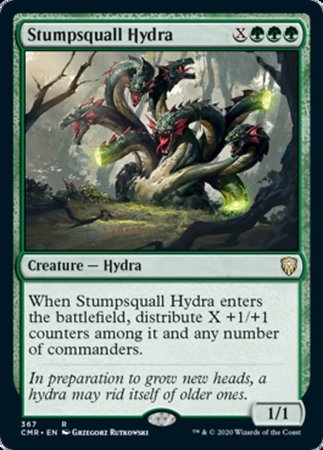 Stumpsquall Hydra [Commander Legends] | GnG Games