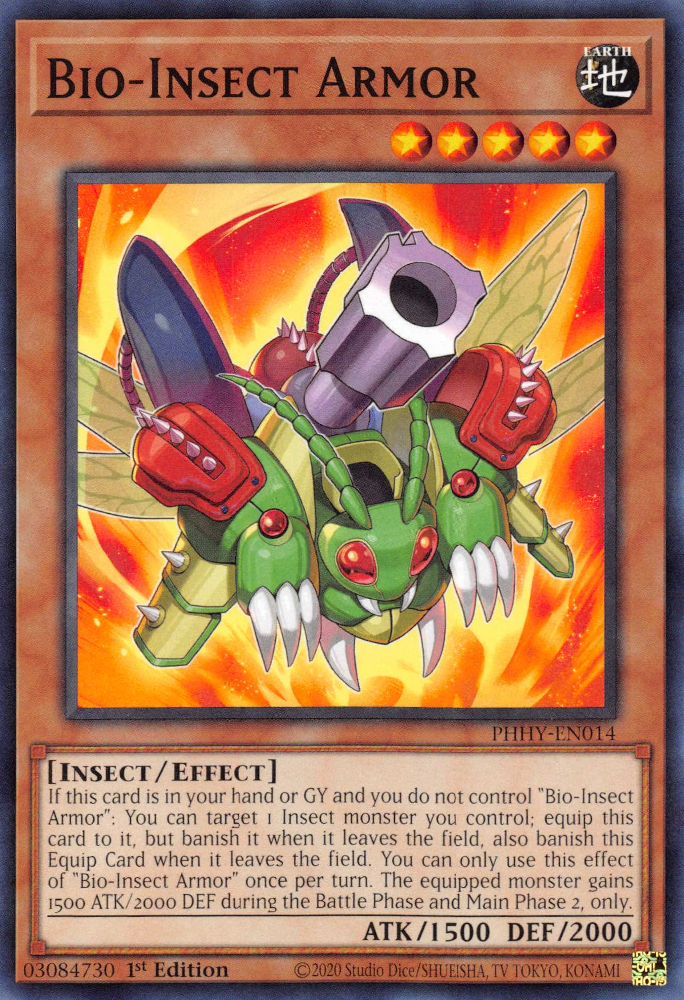 Bio-Insect Armor [PHHY-EN014] Common | GnG Games