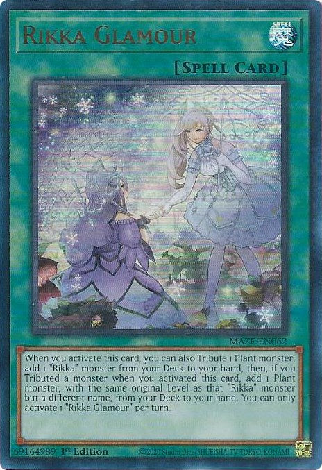 Rikka Glamour [MAZE-EN062] Ultra Rare | GnG Games