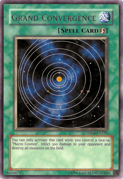 Grand Convergence [DR04-EN226] Rare | GnG Games