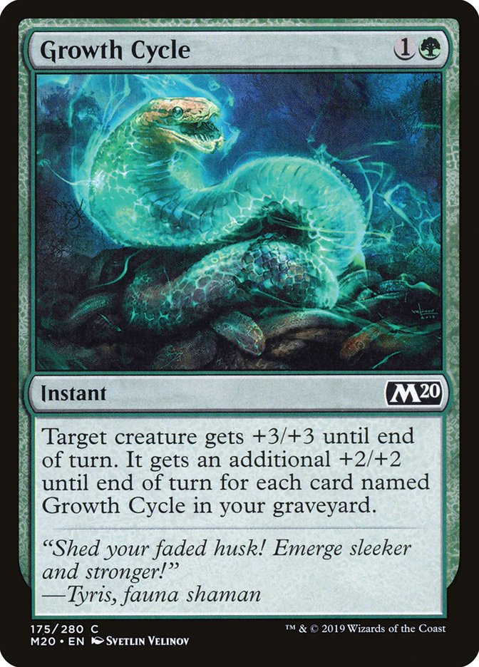 Growth Cycle [Core Set 2020] | GnG Games