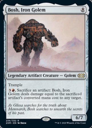 Bosh, Iron Golem [Double Masters] | GnG Games