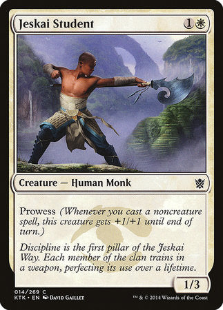 Jeskai Student [Khans of Tarkir] | GnG Games