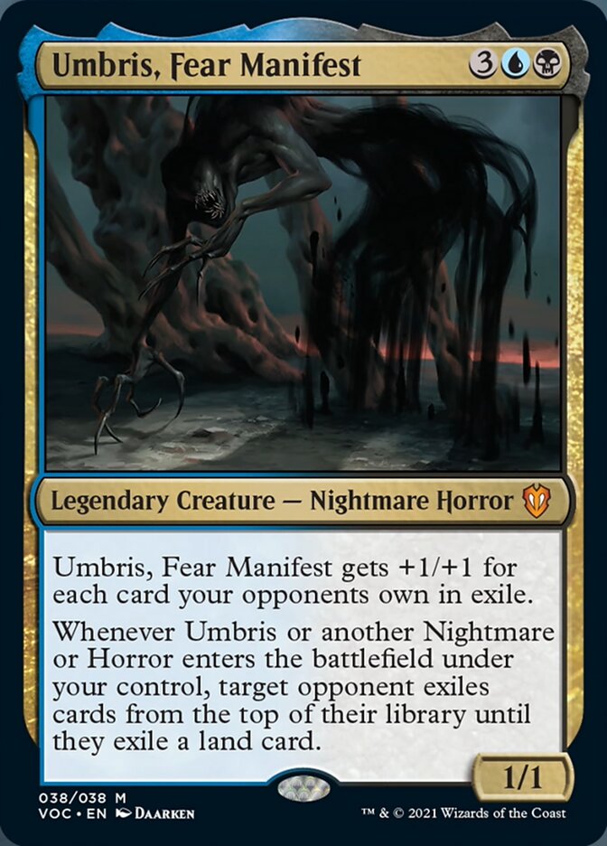 Umbris, Fear Manifest [Innistrad: Crimson Vow Commander] | GnG Games