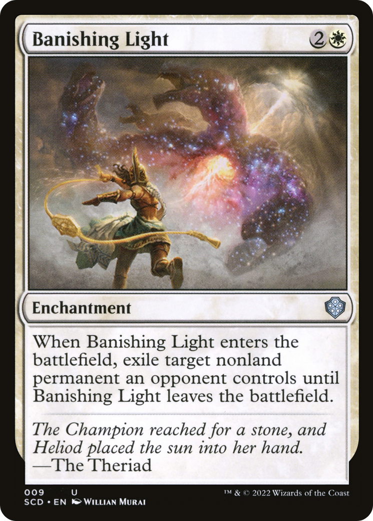 Banishing Light [Starter Commander Decks] | GnG Games