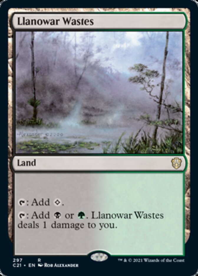 Llanowar Wastes [Commander 2021] | GnG Games