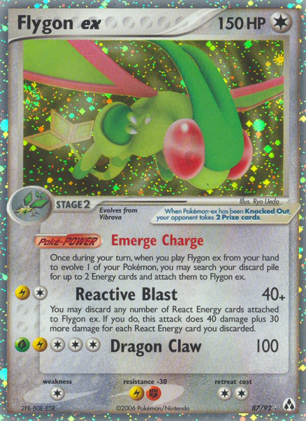 Flygon ex (87/92) [EX: Legend Maker] | GnG Games