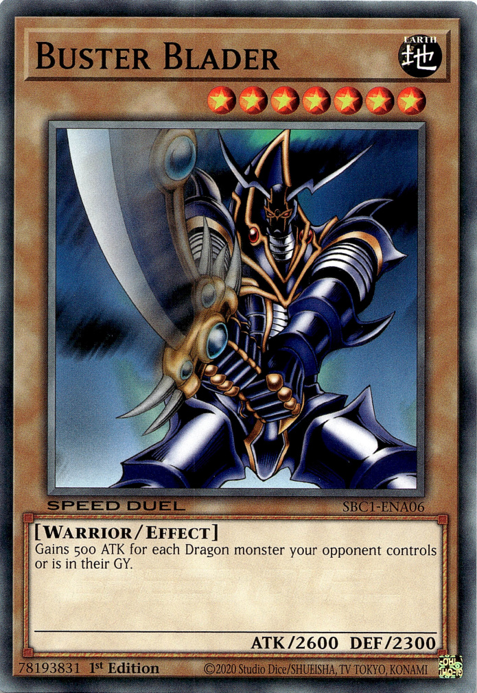 Buster Blader [SBC1-ENA06] Common | GnG Games