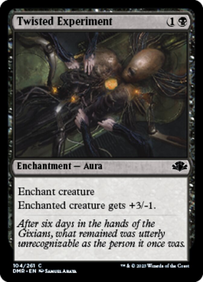 Twisted Experiment [Dominaria Remastered] | GnG Games