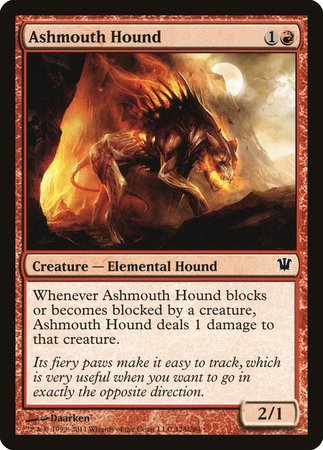 Ashmouth Hound [Innistrad] | GnG Games