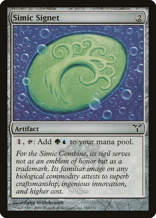 Simic Signet [Dissension] | GnG Games