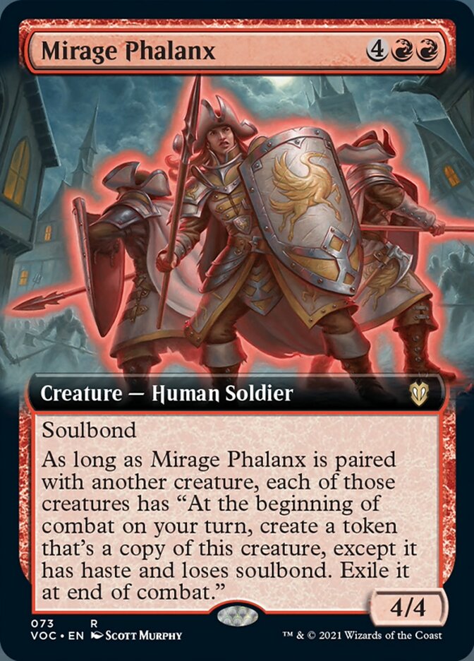 Mirage Phalanx (Extended) [Innistrad: Crimson Vow Commander] | GnG Games