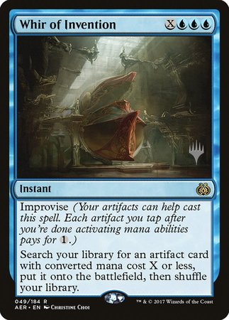 Whir of Invention [Aether Revolt Promos] | GnG Games