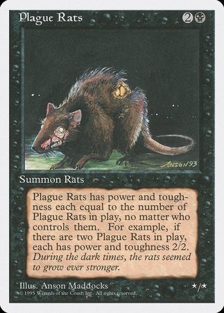 Plague Rats [Fourth Edition] | GnG Games