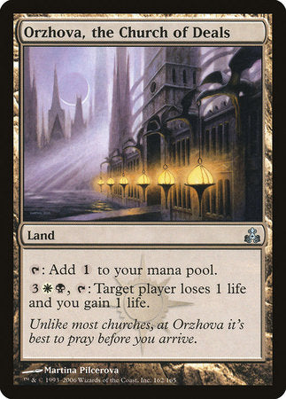 Orzhova, the Church of Deals [Guildpact] | GnG Games