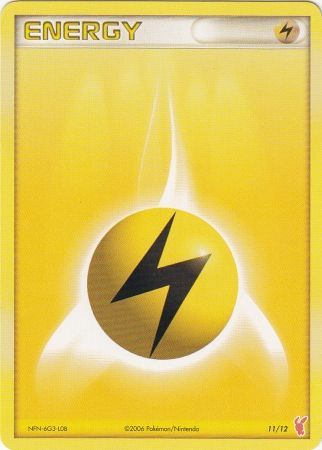 Lightning Energy (11/12) [EX: Trainer Kit 2 - Plusle] | GnG Games