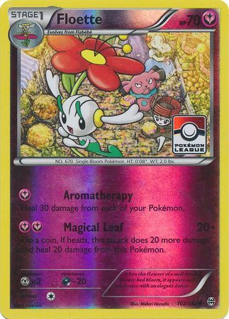 Floette (102/162) (League Promo) [XY: BREAKthrough] | GnG Games