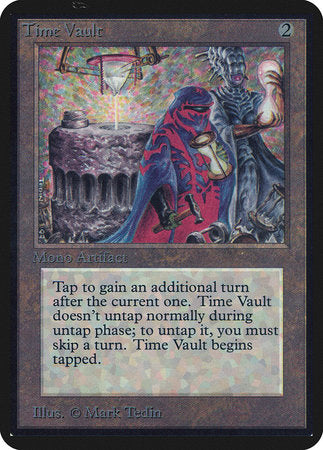 Time Vault [Limited Edition Alpha] | GnG Games