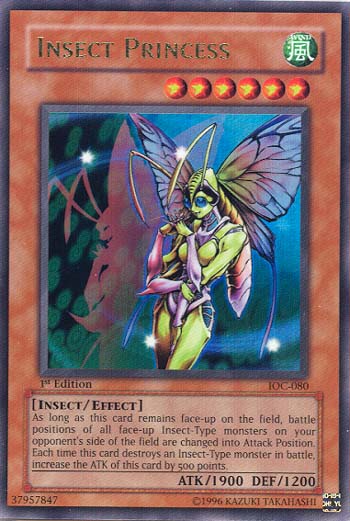 Insect Princess [IOC-080] Ultra Rare | GnG Games