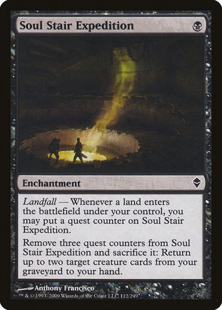 Soul Stair Expedition [Zendikar] | GnG Games