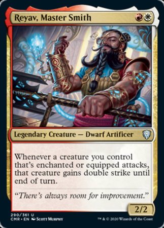 Reyav, Master Smith [Commander Legends] | GnG Games